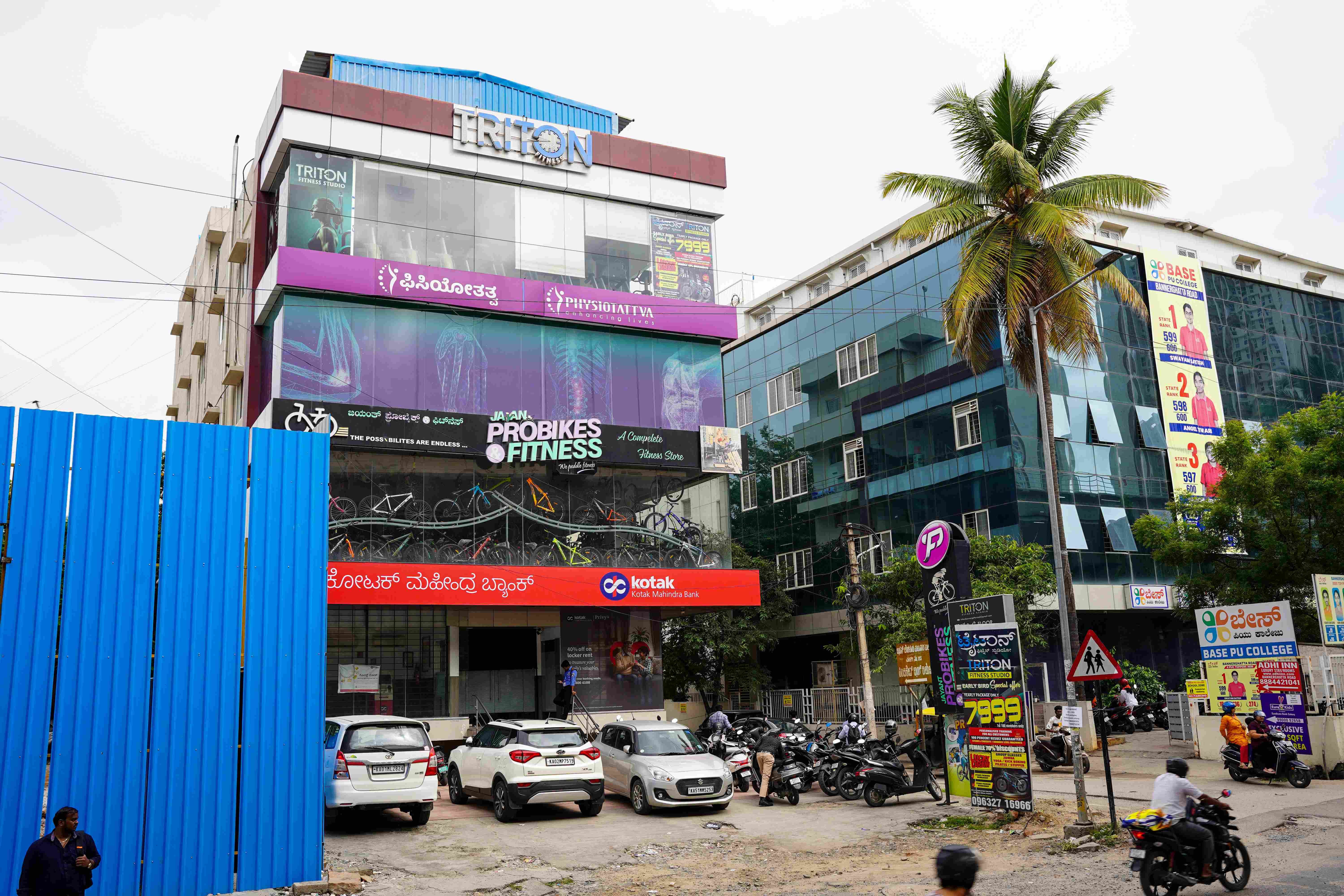 Chiropractors in Bannerghatta road