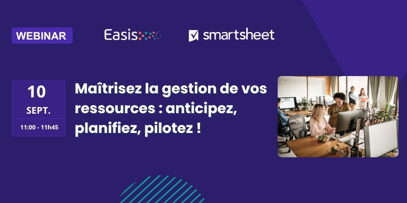 Webinar | Maîtrisez la gestion de vos ressources : anticipez, planifiez, pilotez !