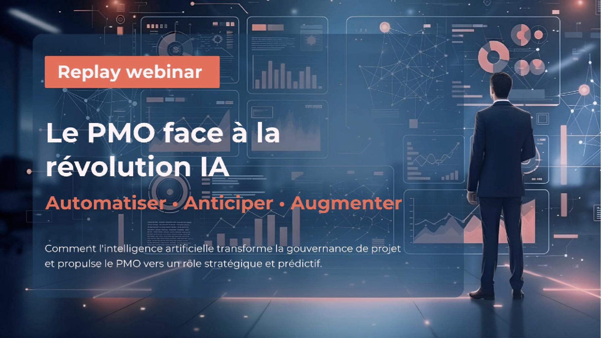 Webinar | Le PMO face à la révolution IA – Easis