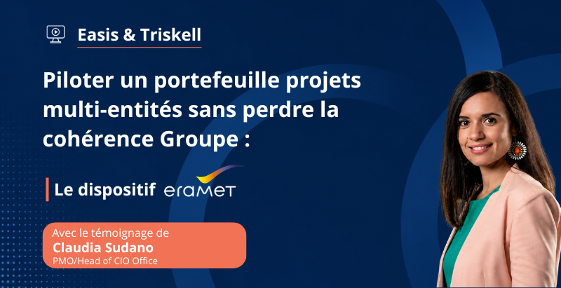 Replay webinar pilotage multi-entités Eramet | Easis