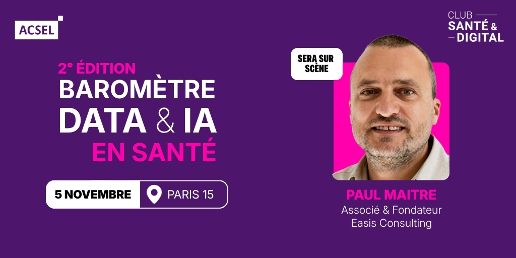 Baromètre Data & IA en santé 2026 