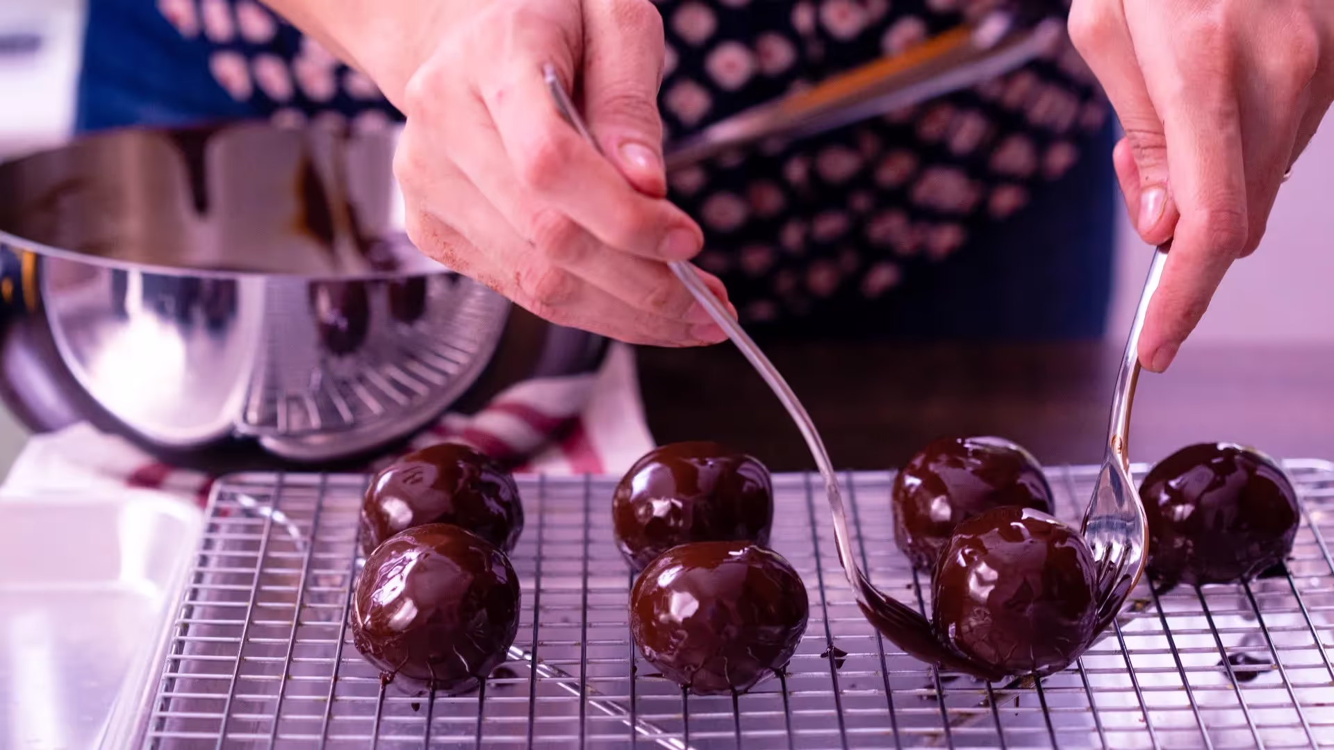 Rum balls