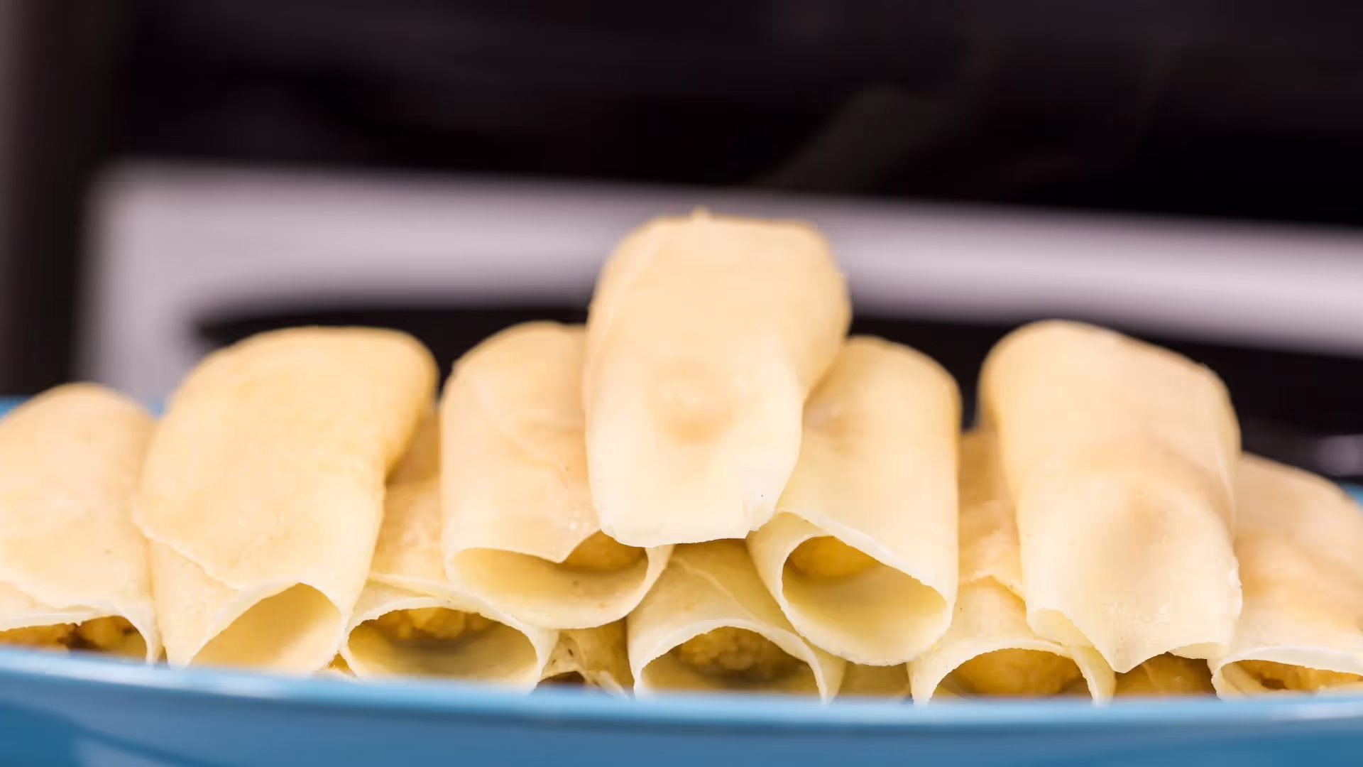 Patishapta with Kheer Filling