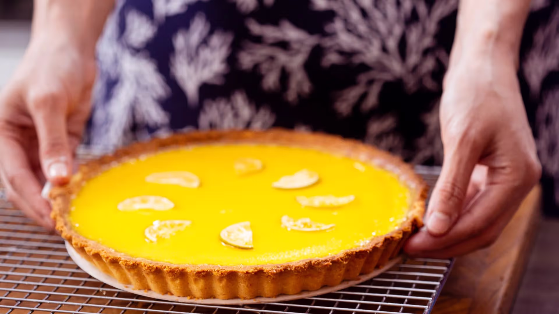 Lemon tart