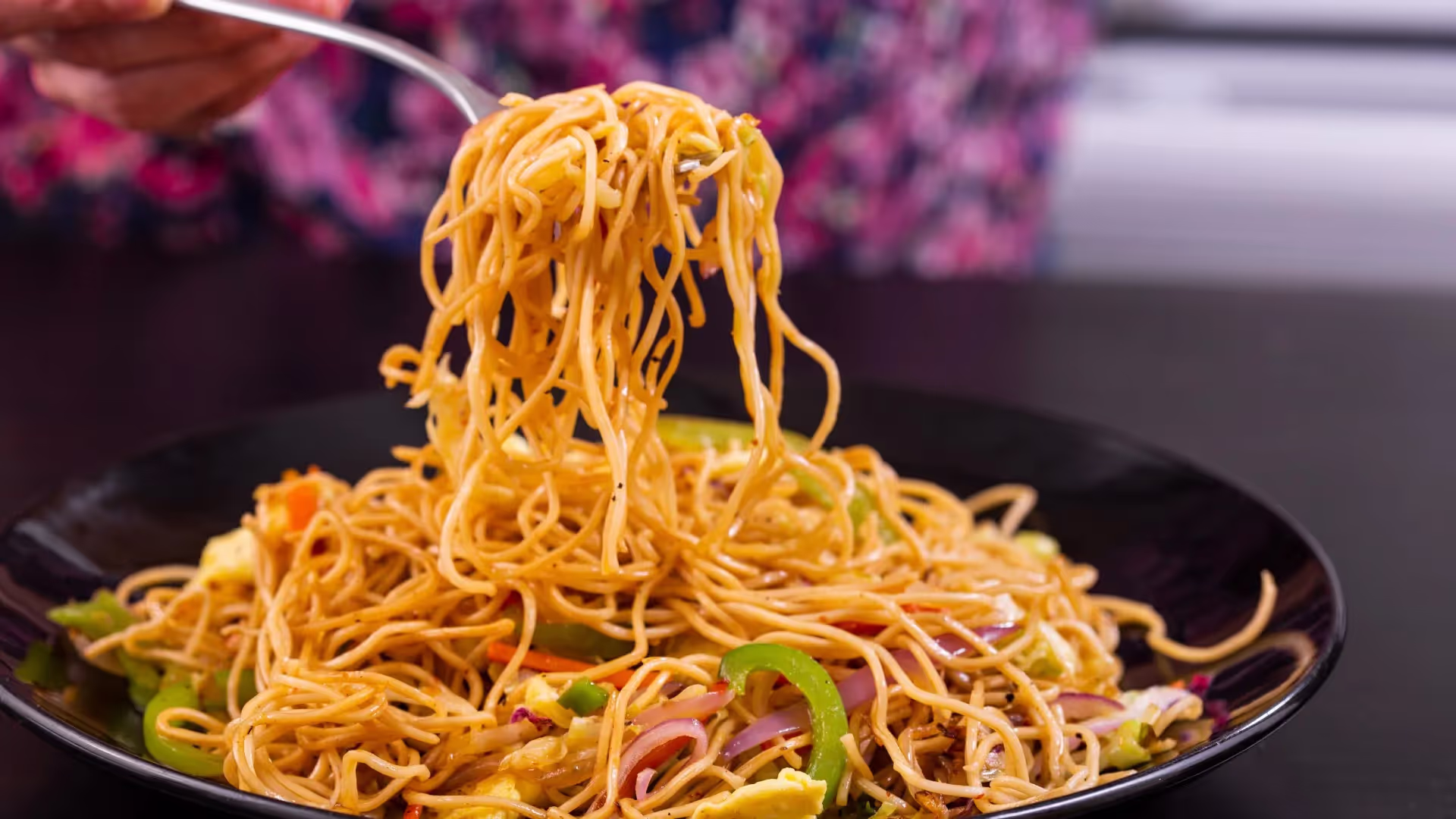 Egg Chowmein