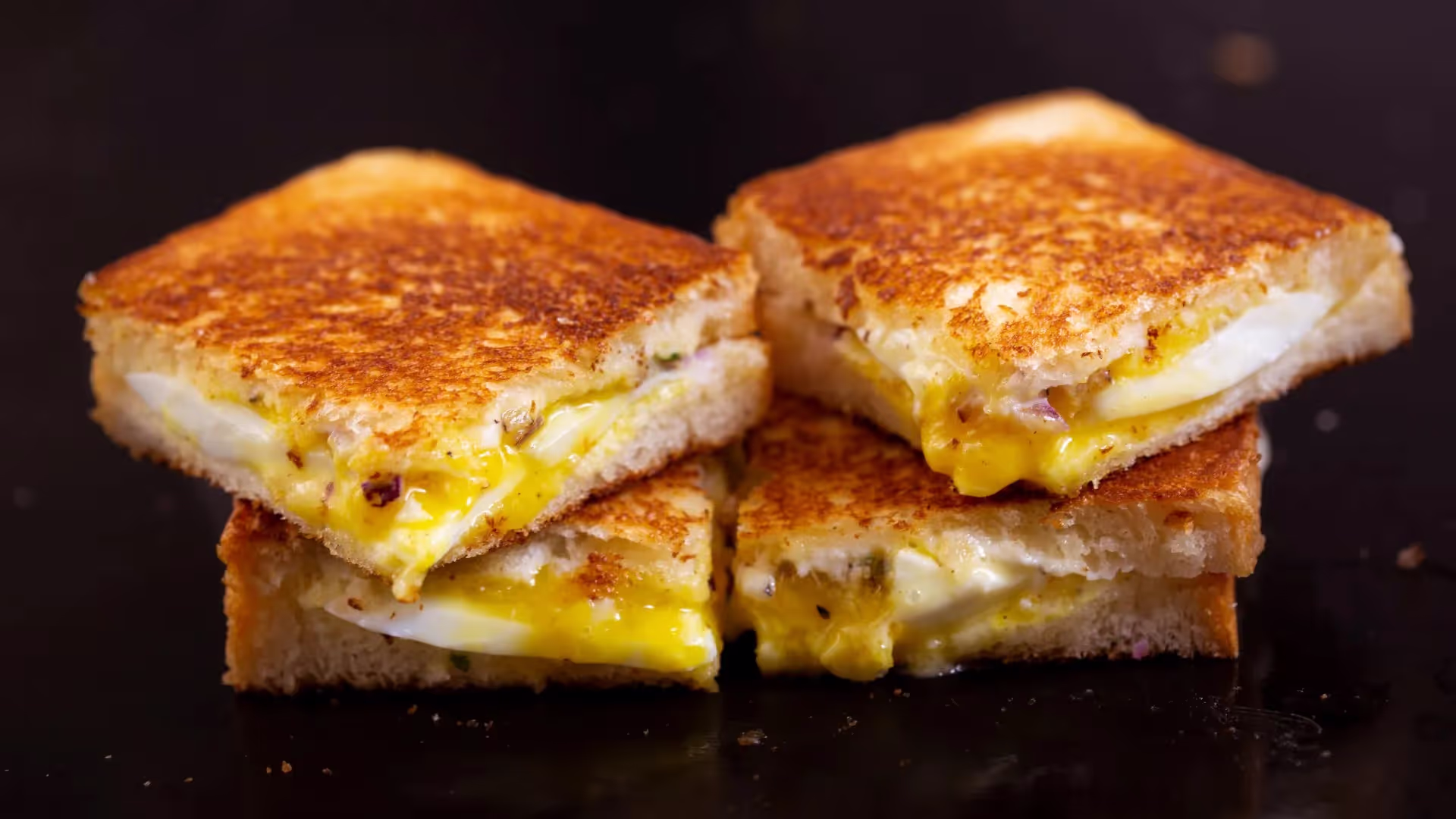 Grilled Egg-Mayo Sandwich