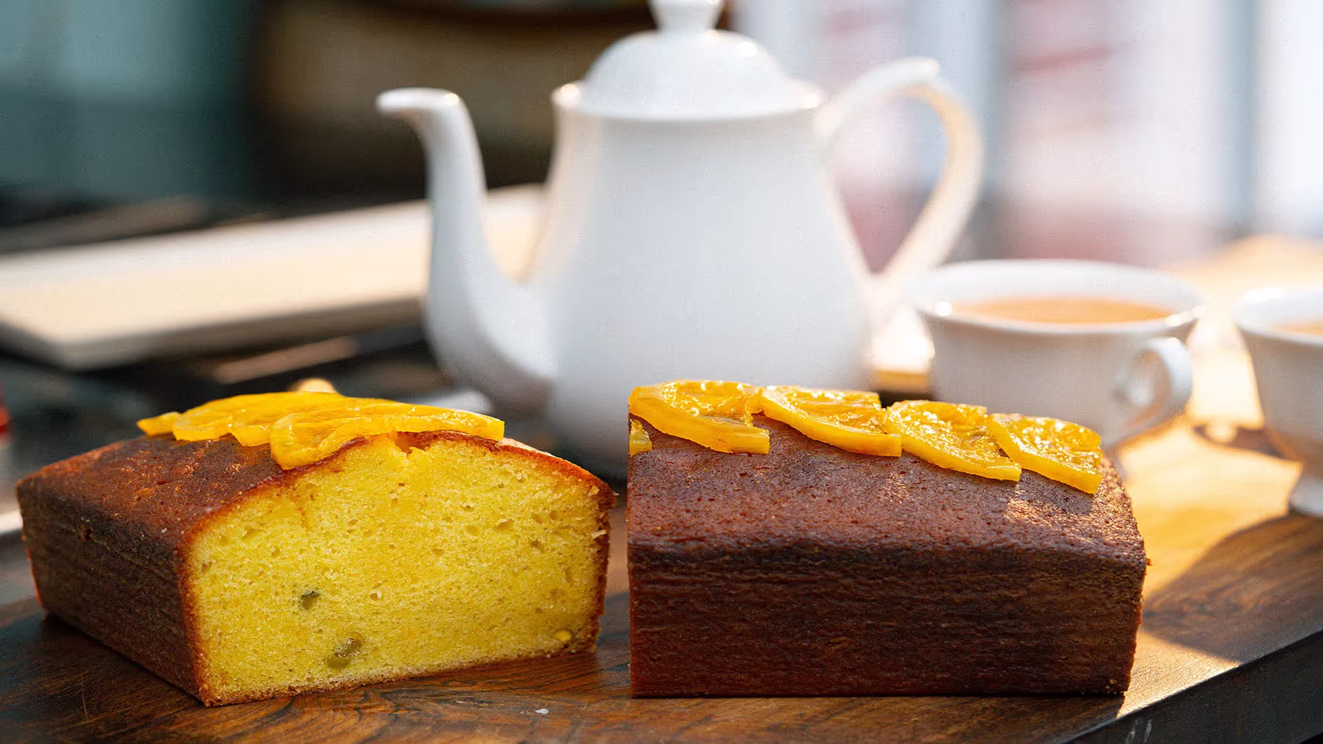 Orange Poppyseed Cake