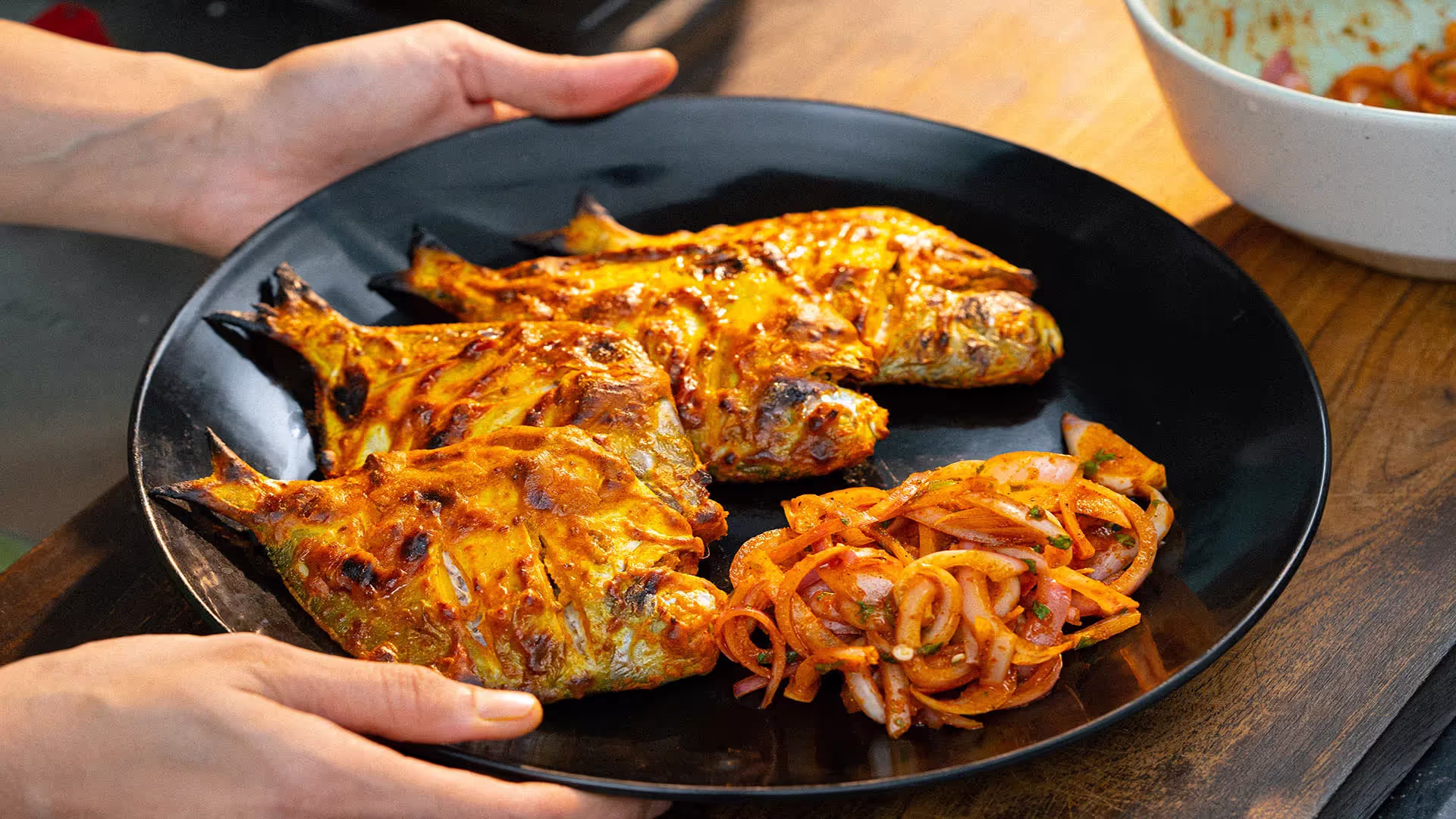 Tandoori Pomfret