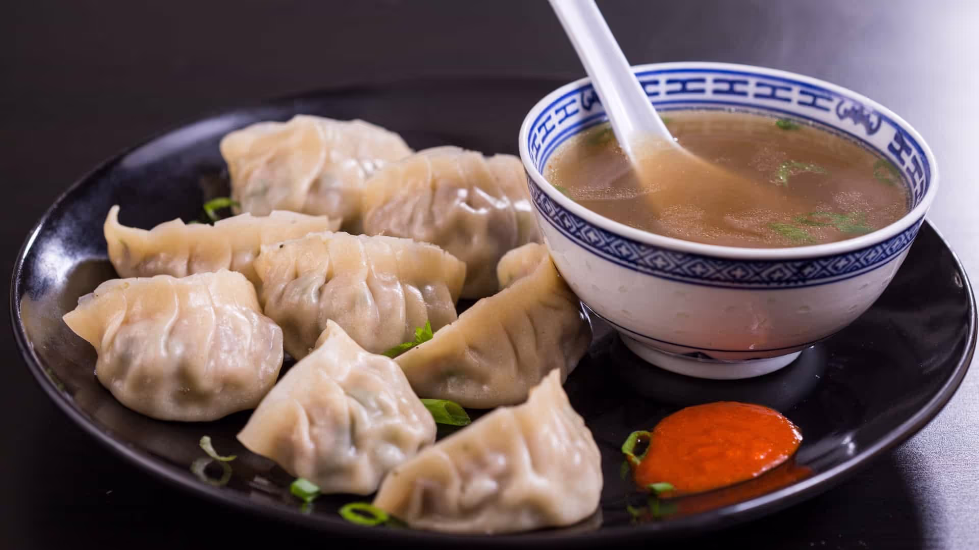 Steamed Pork Momos