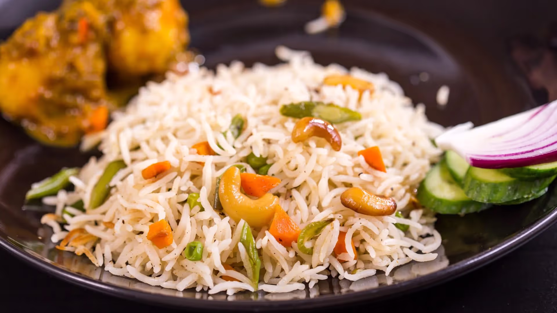 Bengali Vegetable Fried Rice recipe with video