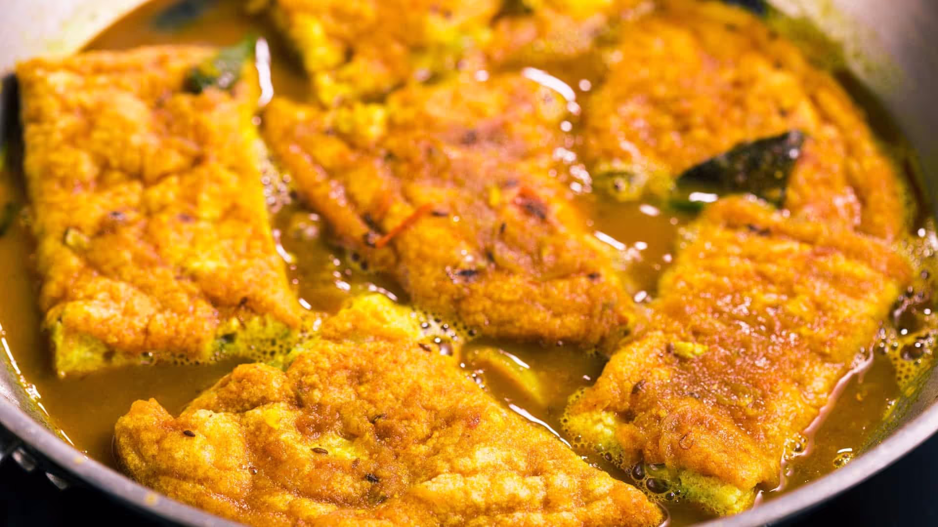 Omelette Curry