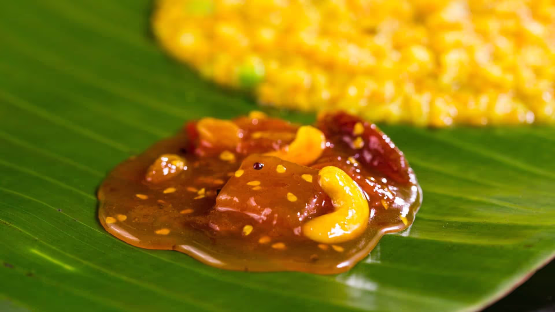 Tomato, Khejur & Amsottor Chutney
