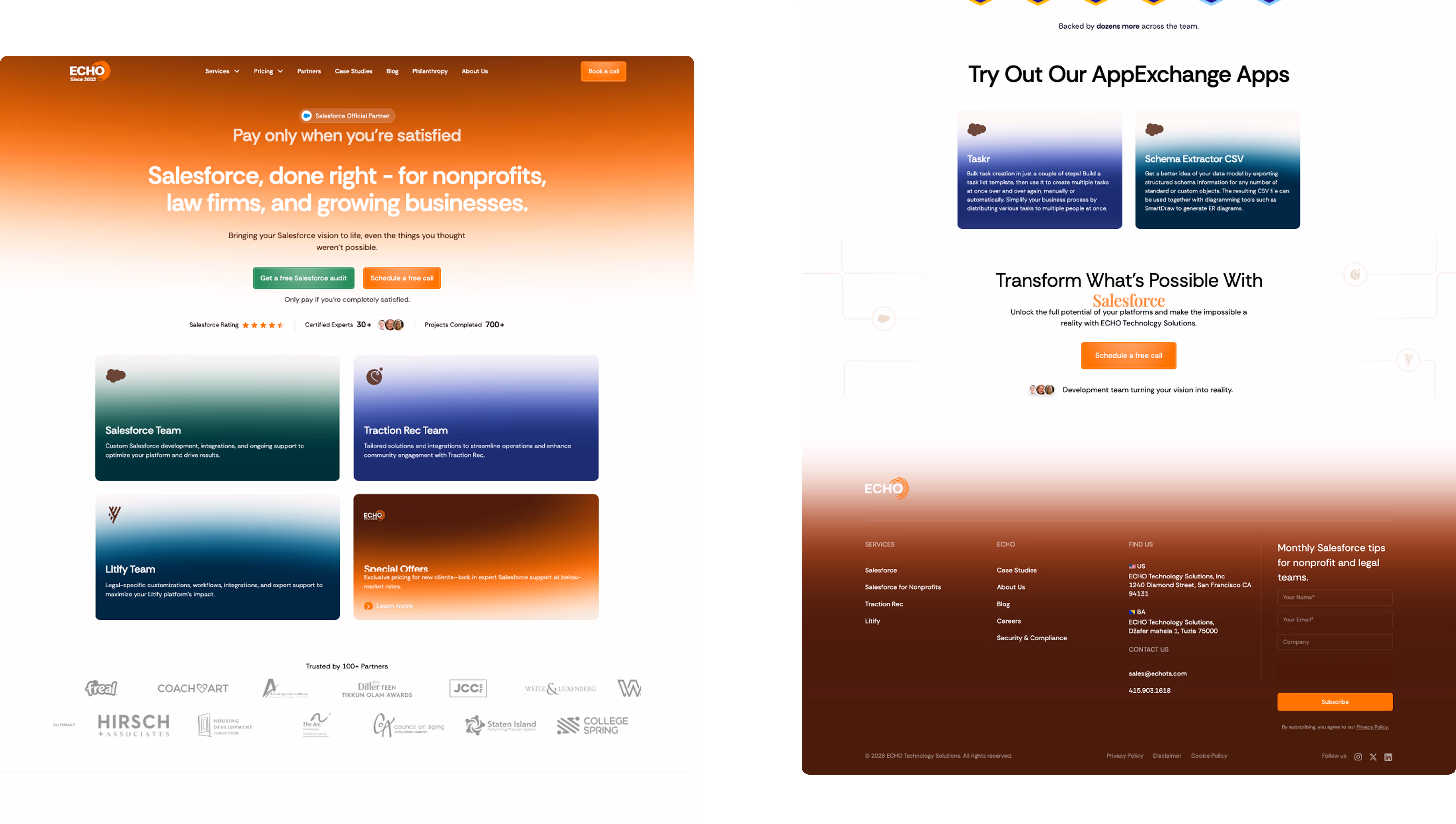 Onboarding flow screens