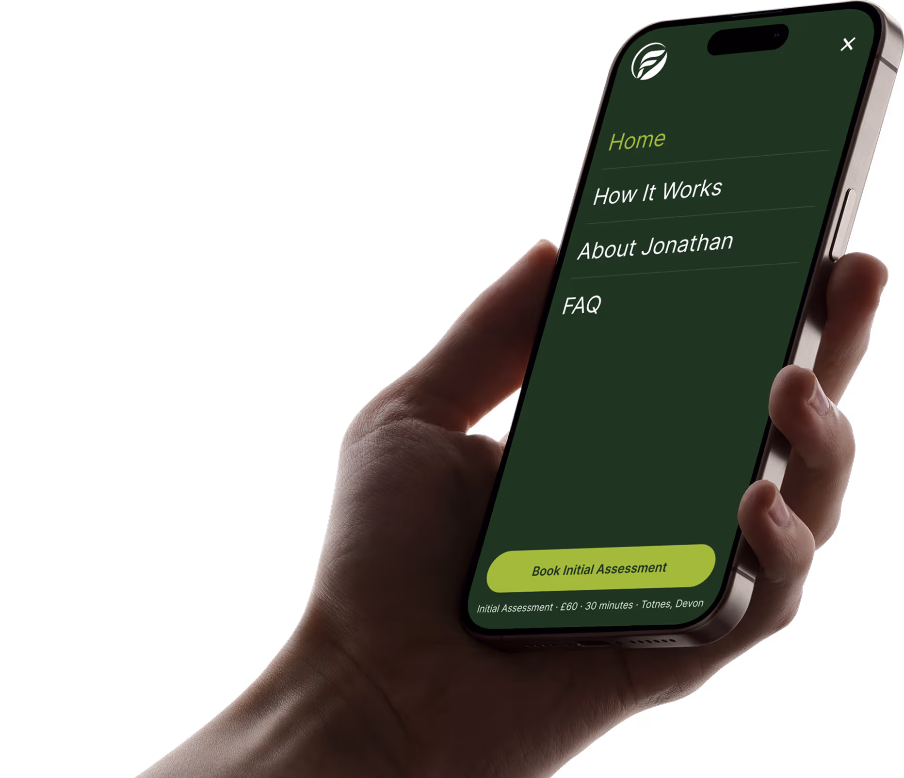 Onboarding flow screens detail