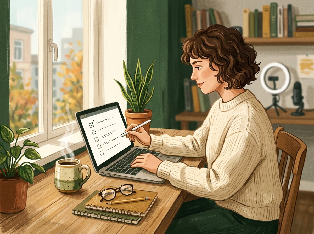 A calm, practical checklist for auditing your own content workflow