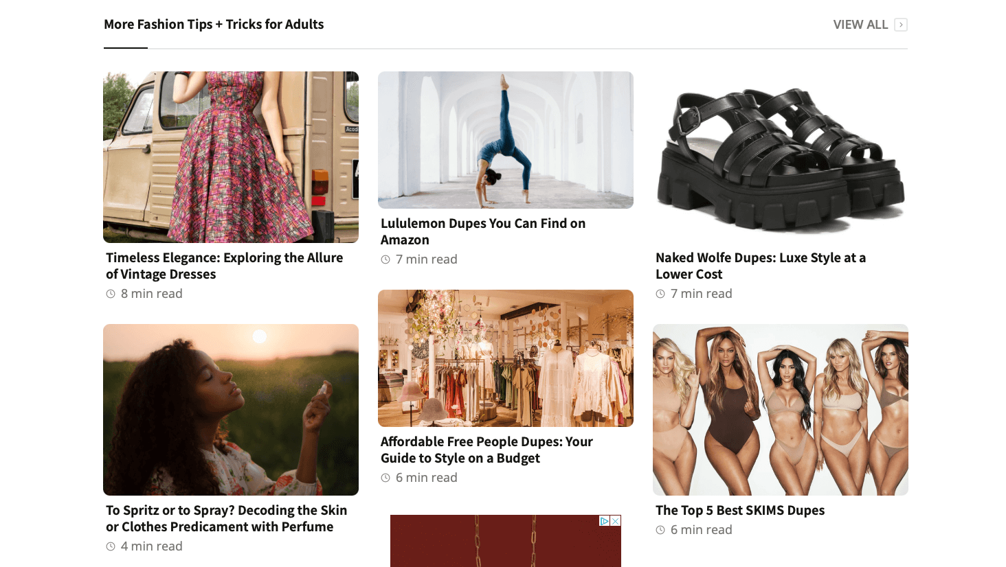  realted posts under blog article contributing to internal linking strategy