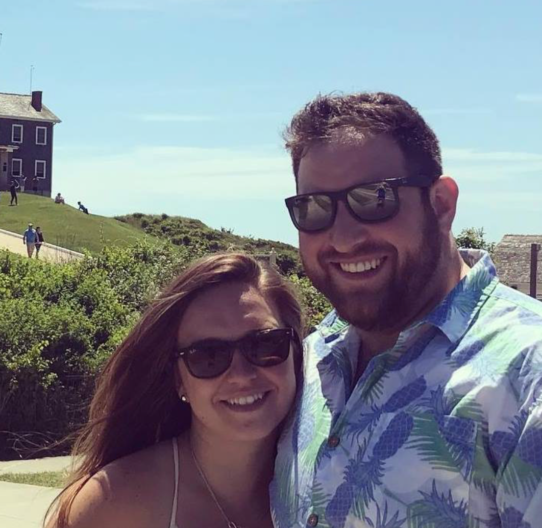 Derek Ulsh from the Woodside Ventures Leadership team and his wife