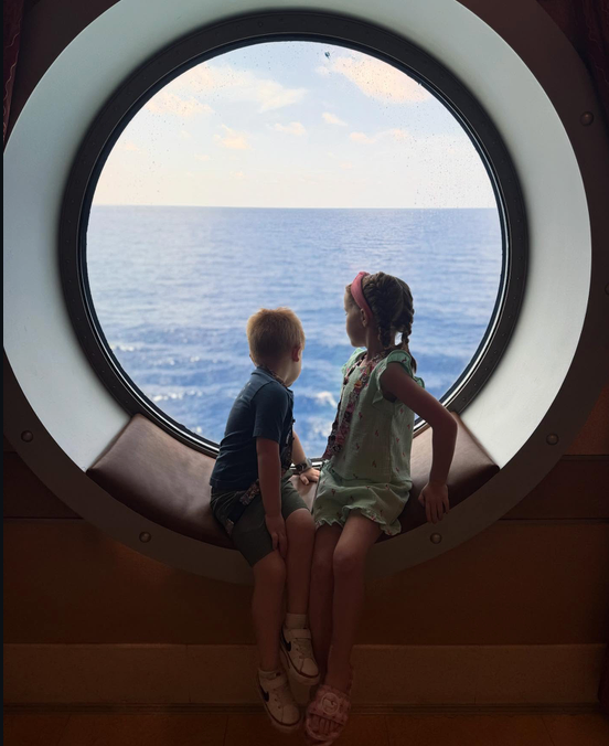 Derek Ulsh vacation photo