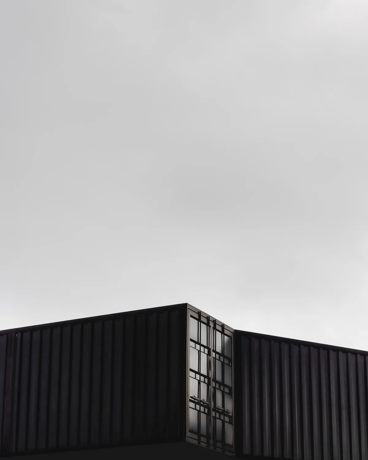 stainless steel shipping container