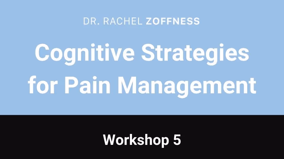 Nonpharm Approaches to Pain Management Course