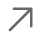 Black arrow pointing diagonally up and to the right on a white background.