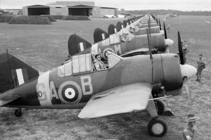 Asisbiz Brewster Buffalo MkI RAAF 25Sqn A51 13 exB3167 Perth