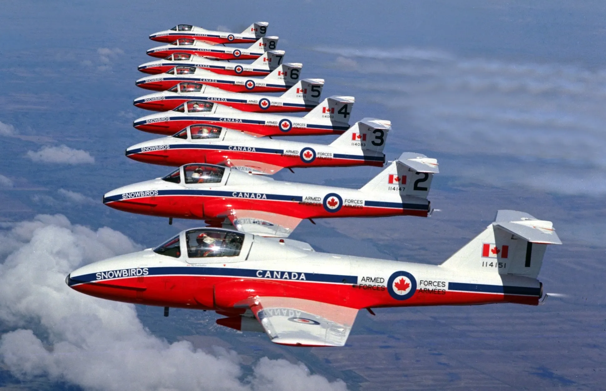 Canadian Warplanes 6: Canadair CT-114 Tutor