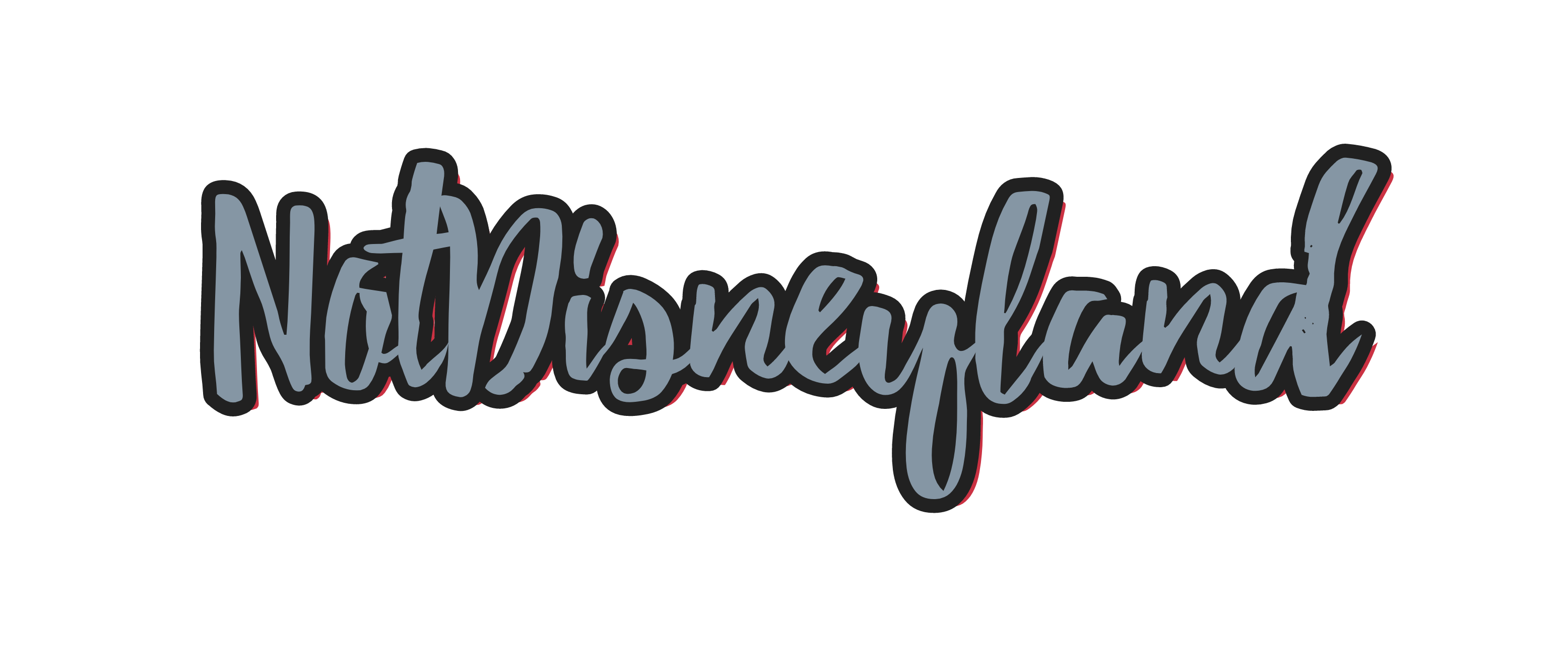 notDisneyland logo