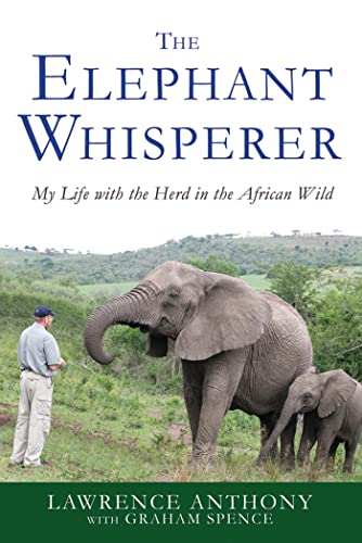 book cover - the elephant whisperer