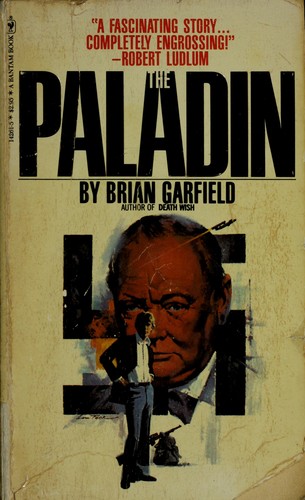 "Paladin" book cover featuring Winston Churchil on the cover. 