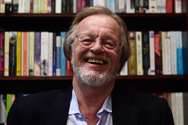 Picture of author Bernard Cornwell
