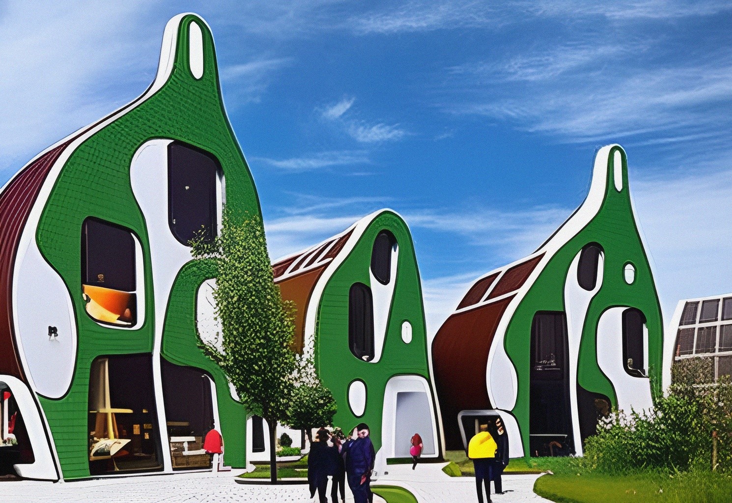 homes that look like iPhones