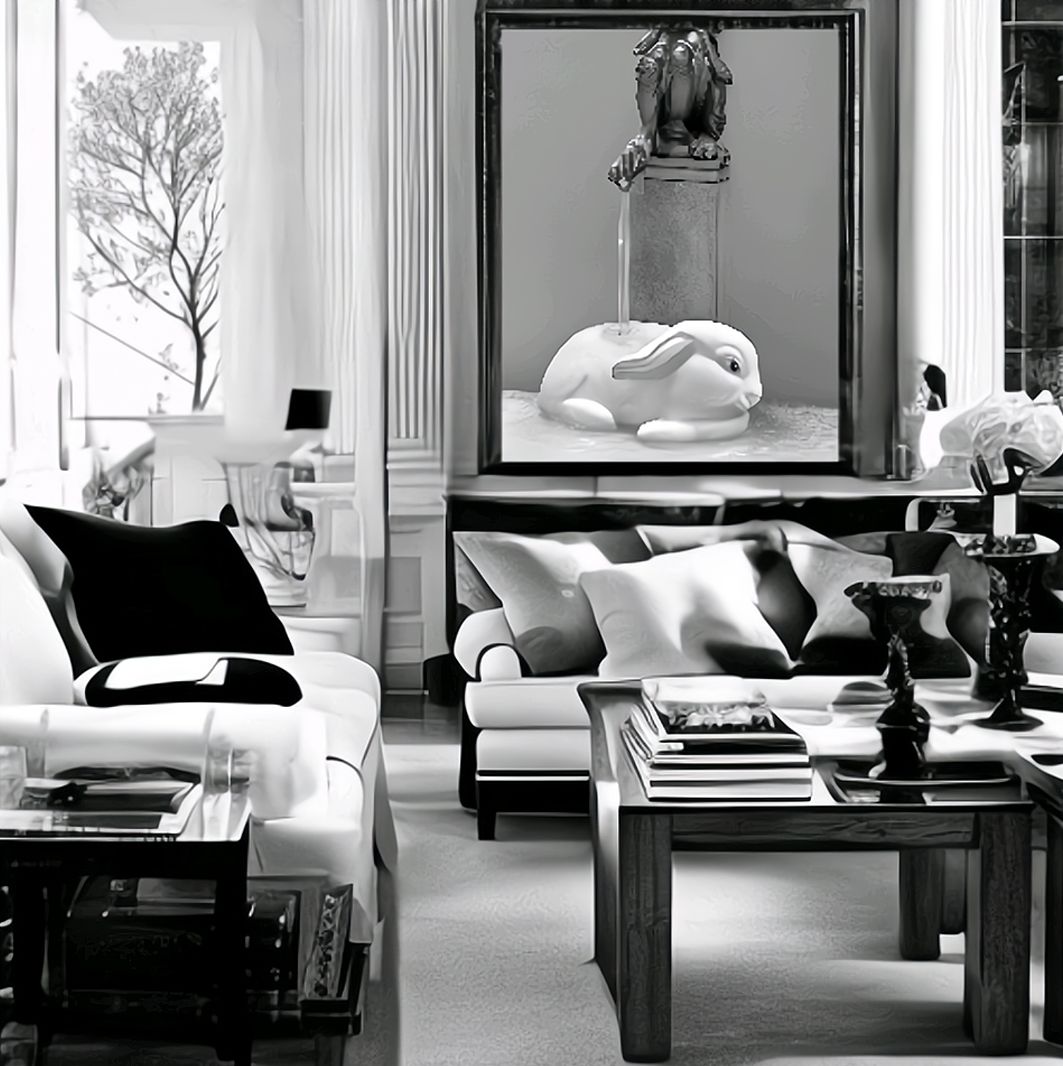 picture of a reading room