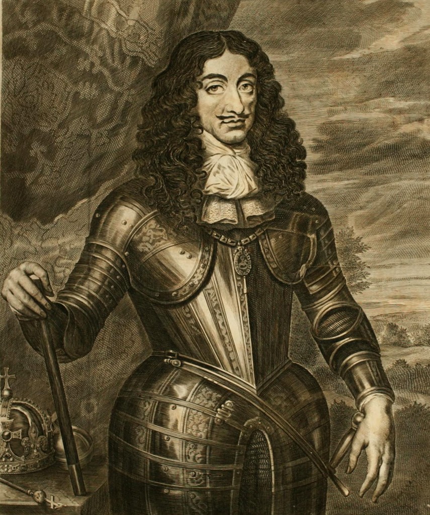 King Charles 2 of France
