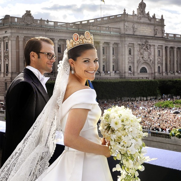 Swedish prince wedding