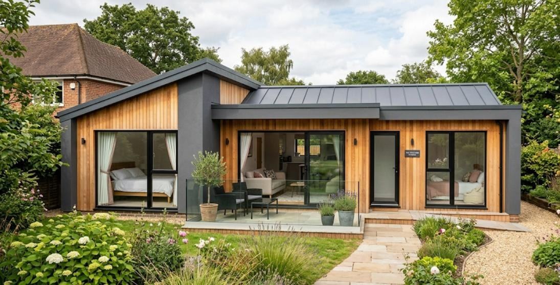Granny Annexe with Kitchen and Bathroom: What's Included at Each Size