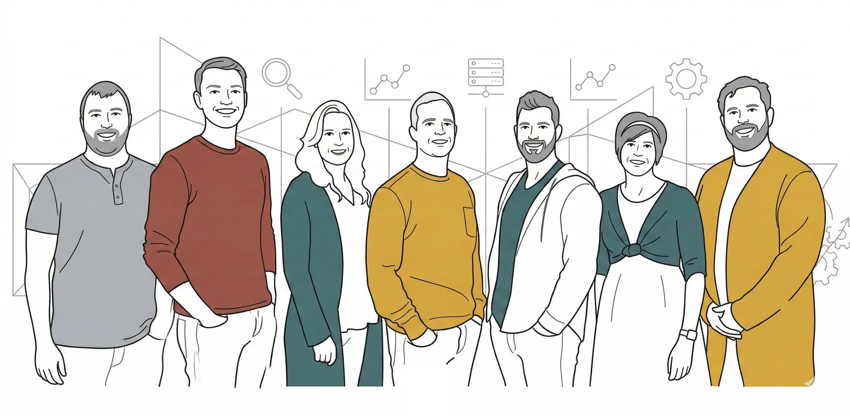 The ZATO team — senior Google Ads specialists