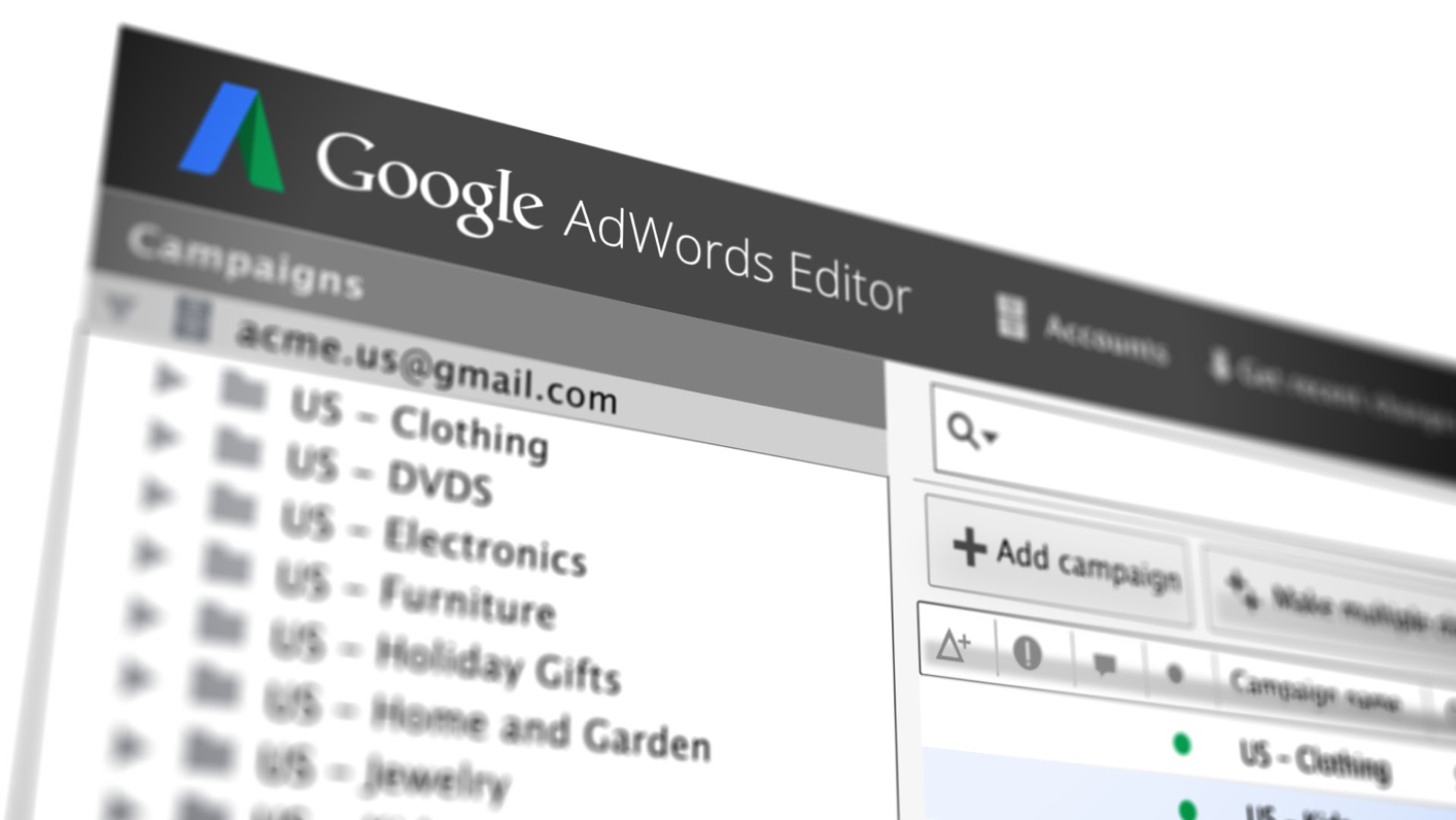 adwords editor