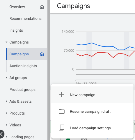 building a pmax campaign Google ads walkthrough