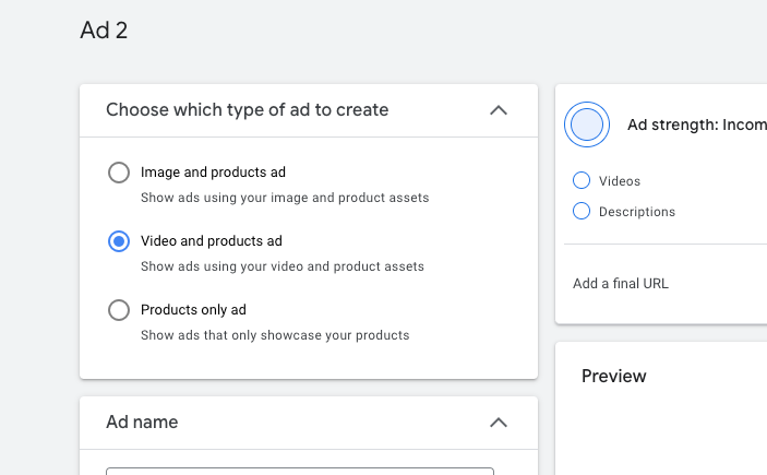 product ads in demand gen campaigns