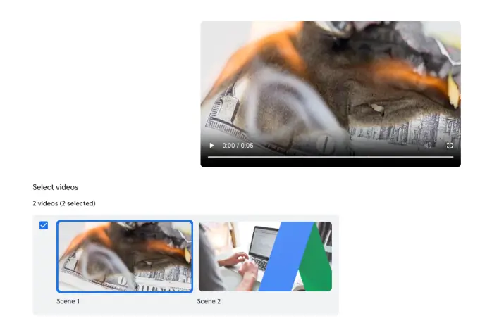 google ads veo examples