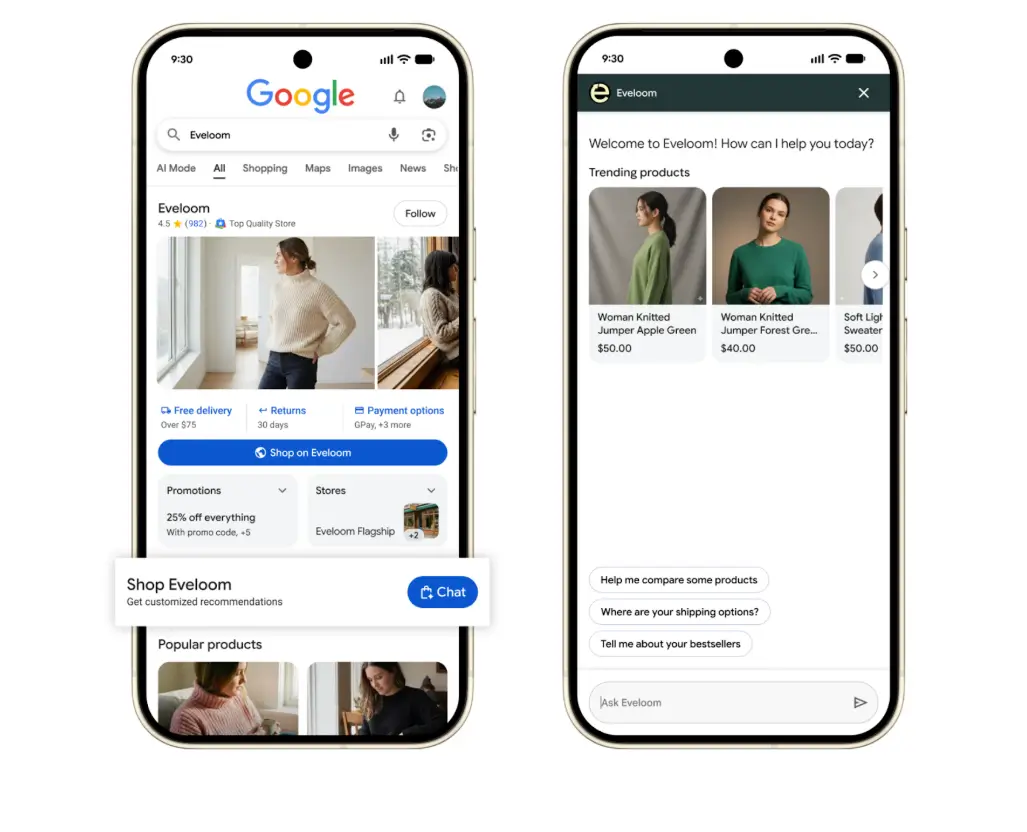 google agentic search
