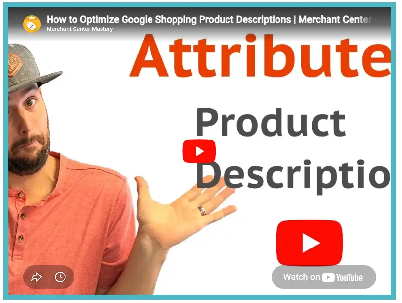 Optimize Google Shopping Product Descriptions (2026 Guide) | ZATO