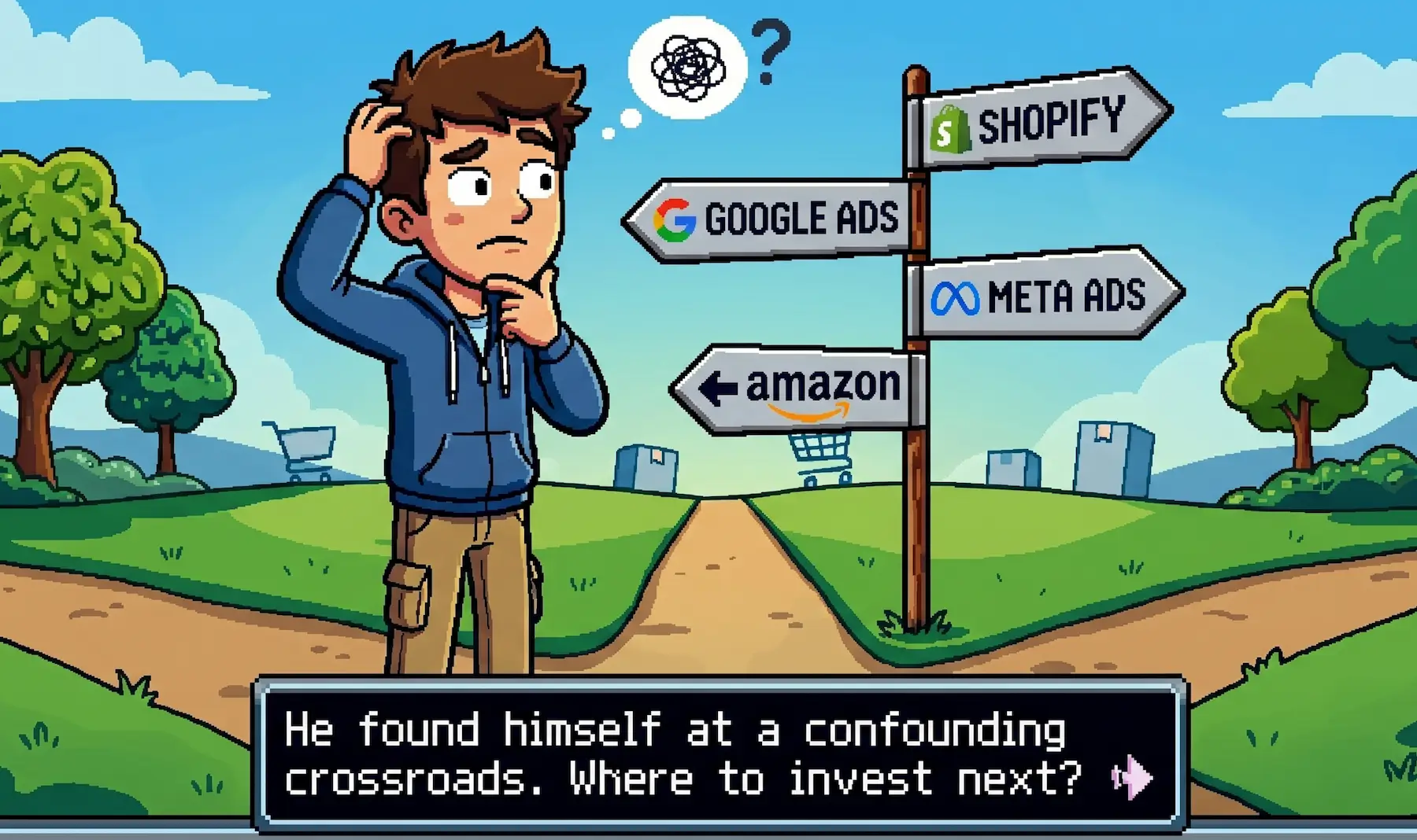 The Google Ads to Shopify to Amazon Attribution Problem (And Why You Can't Solve It)