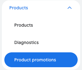 google shopping products data