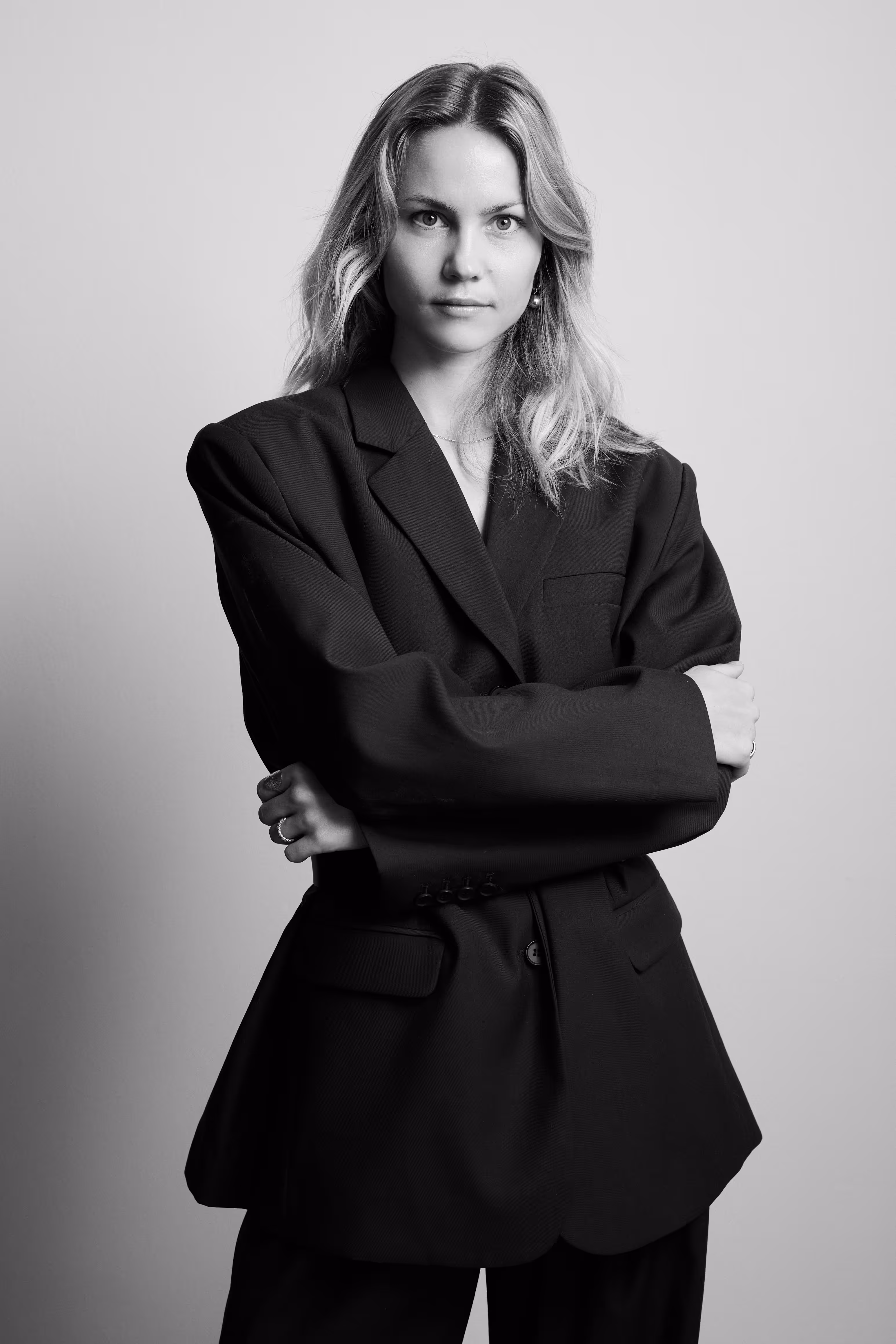 Portrait of Anna Nilsson, Founder of Hird Consulting.
