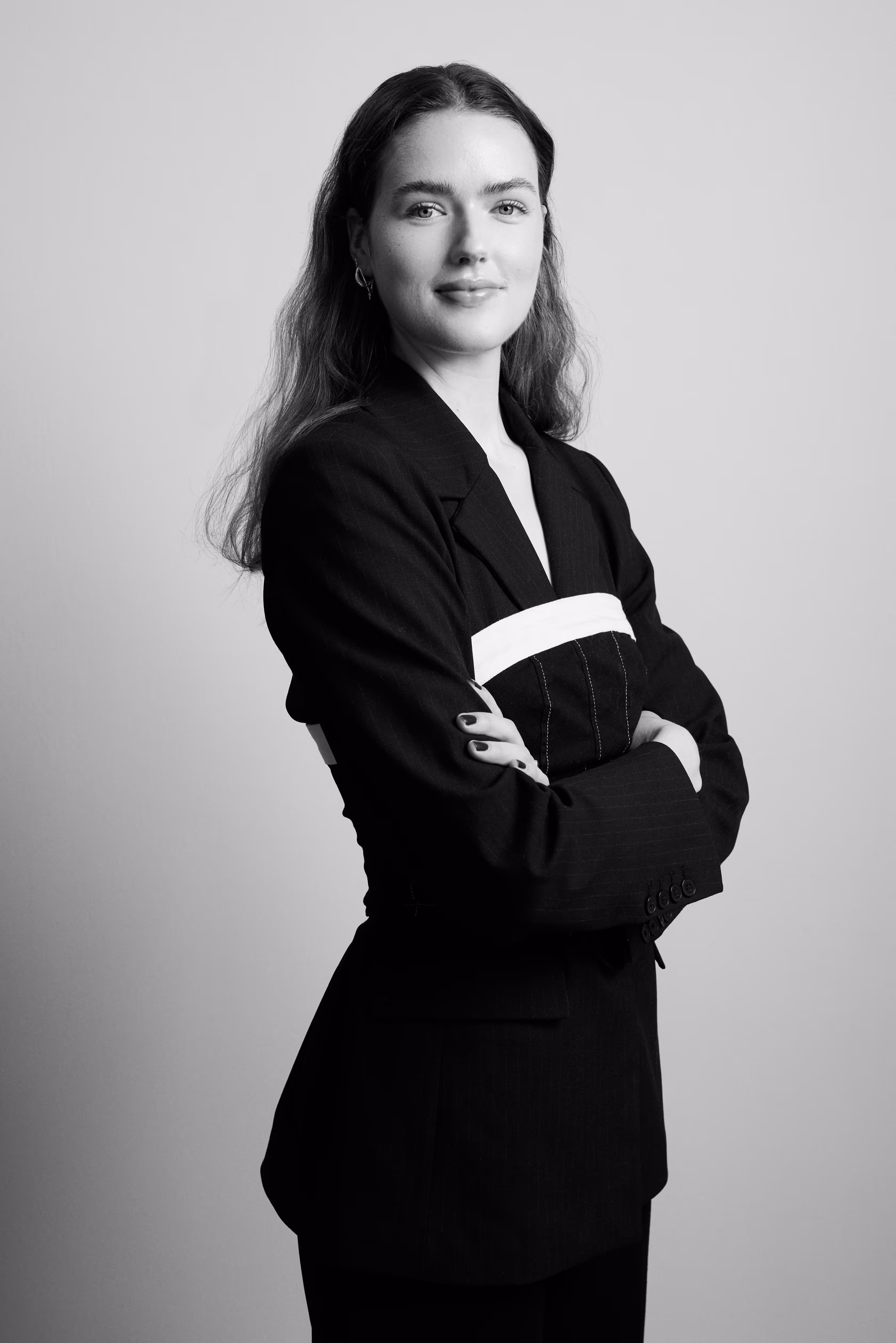 Portrait of Laura Riis, Junior Recruiter at Hird Consulting.