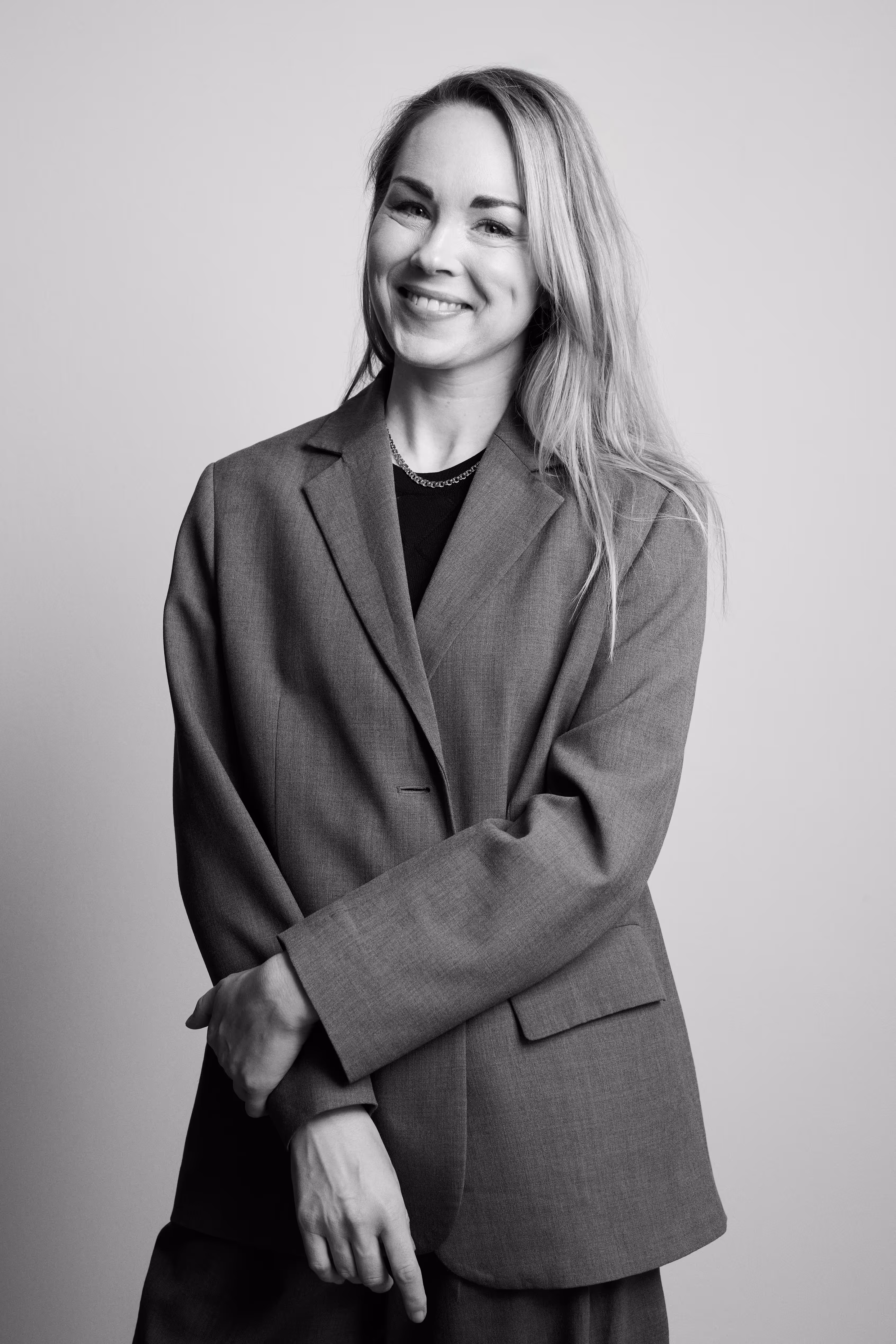 Portrait of Maria Krysfeldt, Partner at Hird Consulting.