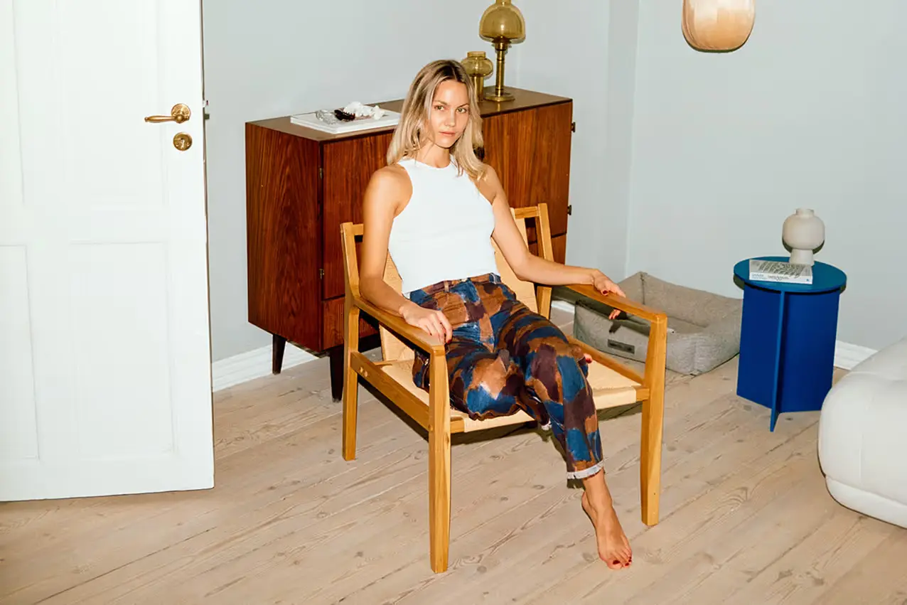 Anna Fast Nilsson i interview for ELLE.