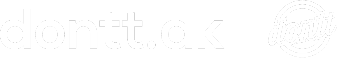 dontt.dk - københavnsk medie logo.